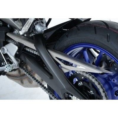 Load image into Gallery viewer, R&amp;G Racing Stainless Steel Chain Guard For 2016-2017 Yamaha FZ09
