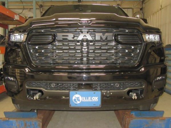 Load image into Gallery viewer, Blue Ox Baseplae BX2421 fits Select Ram 1500 (Includes Adaptive Cruise Control, Shutters, &amp; Turbo) (No Classic, Tungston or Rebel)
