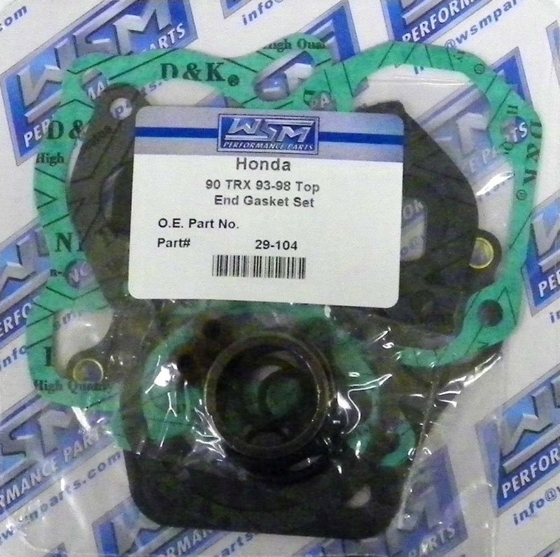 Load image into Gallery viewer, WSM Top End Gasket Kit For Honda 90 TRX 93-99 29-104
