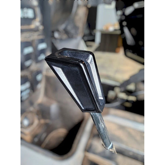 Elektric Offroad Volt Series Anodized Black Shift Knob For Polaris RZR Pro XP/Pro R/Turbo R 2020-2024