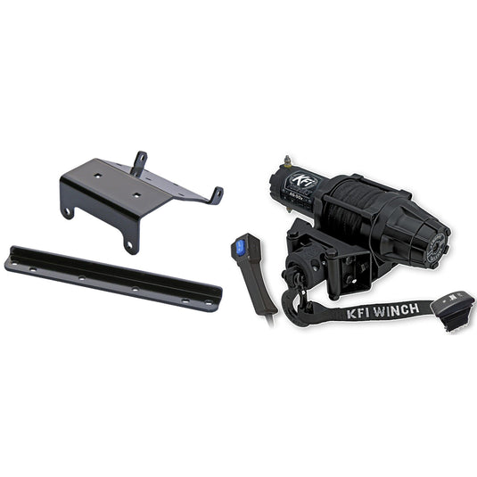 KFI Winch Kit For Honda TRX500 Foreman (FE/FM/FPE/FPM) 2012-2013