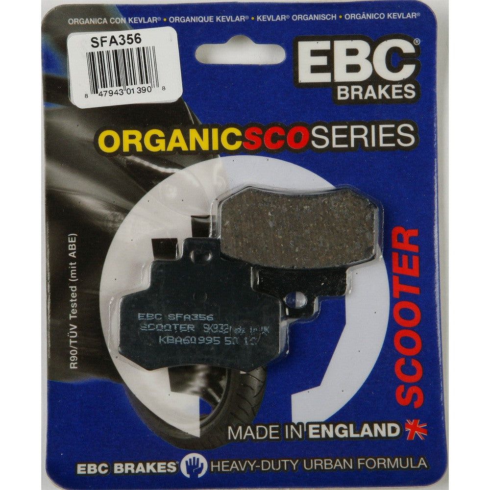 EBC 1 Pair Premium SFA Organic OE Replacement Brake Pads For ATK 250 2006-2010