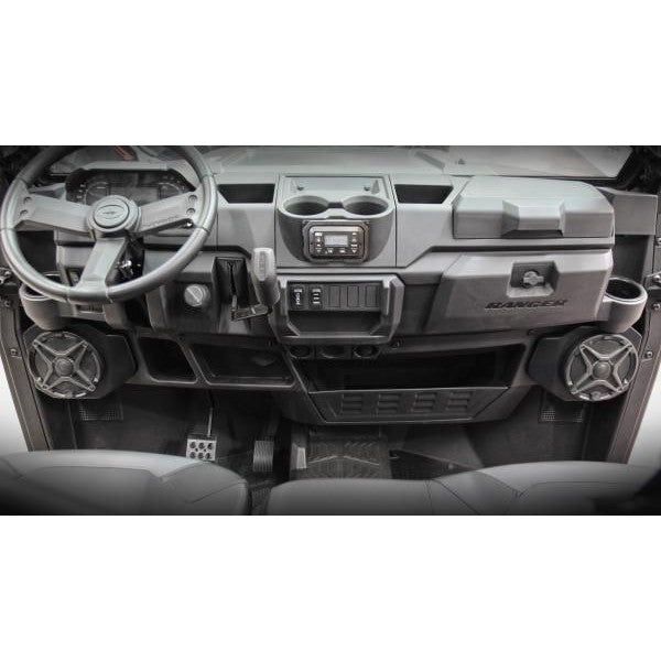 Load image into Gallery viewer, SSV Works 2 Speaker Audio System For Polaris Ranger 2018-2022 180-RG4-2A
