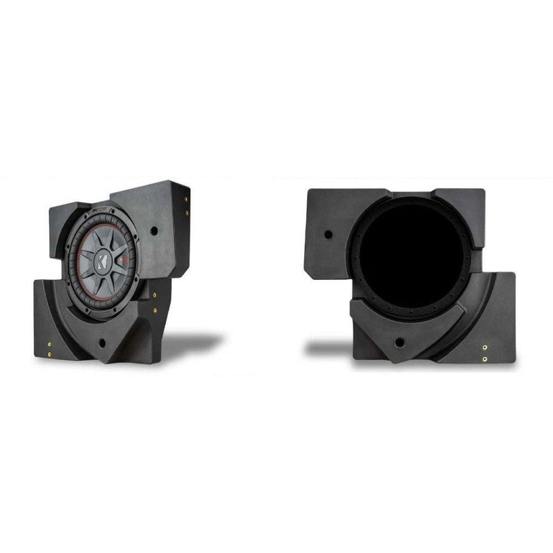 Load image into Gallery viewer, SSV Works Behind Seat Speaker Pods with Unloaded Subwoofer Box For Can-Am Maverick X3 17-22
