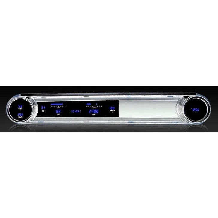 Load image into Gallery viewer, Dakota Digital 1965 Chevrolet Impala/Caprice Series III Gauge Kit with Teal/Blue Display VFD3-65C-IMP-Z
