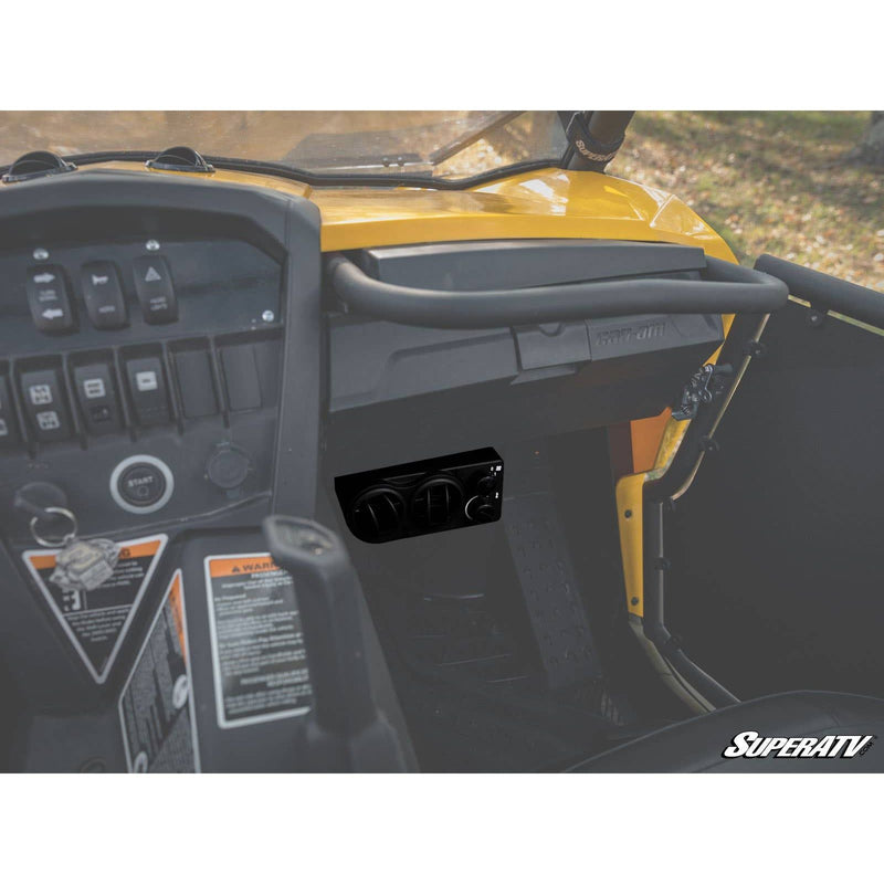 Load image into Gallery viewer, SuperATV Can-Am Commander Cab Heater HTR-CA-COM

