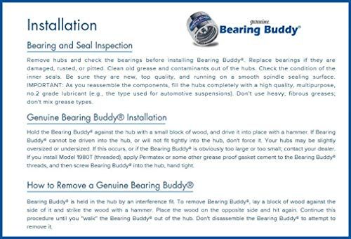 Bearing Buddy (4) 2.441" Chrome for Boat Trailer with Protective Bra - Wheel Center Caps 2441 (2 Pairs)