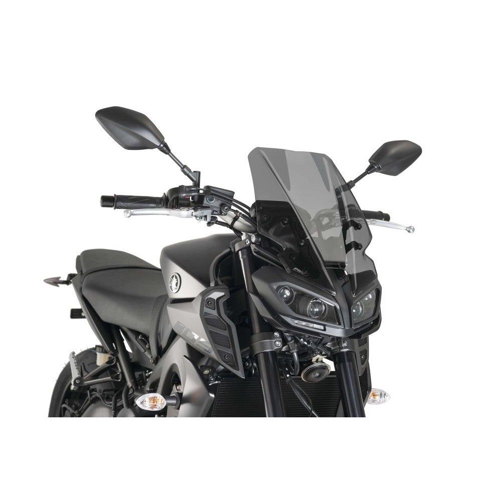 Puig Naked New Generation Windshield Dark Smoke - 9377F