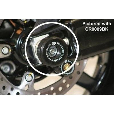 Load image into Gallery viewer, R&amp;G Racing Black Swingarm Protectors For 2005-2008 KTM 950 Supermoto
