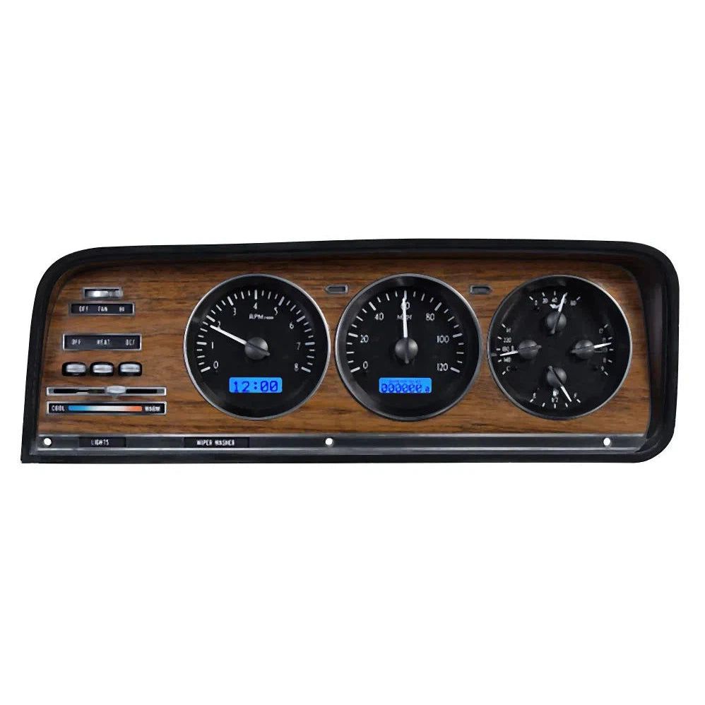 Dakota Digital 1973-1985 Jeep Wagoneer / J-Trucks VHX Gauge Kit VHX-73J-WAG