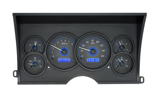 Dakota Digital 1988-1994 Chevrolet Pickup VHX Gauge Kit VHX-88C-PU