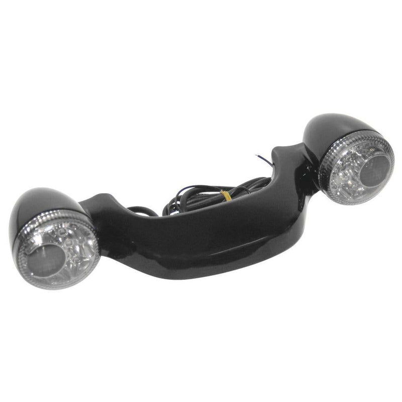Load image into Gallery viewer, Letric Lighting Rear Light Bar With Signals Black Smoke
