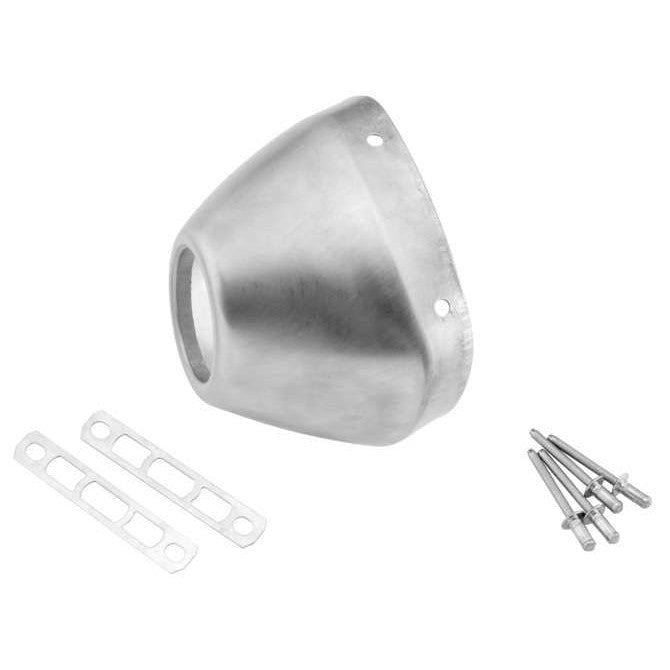 FMF Replacement End Cap Stainless - 040676