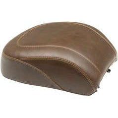 Mustang Wide Tripper Rear Passenger Seat Smooth Brown 83021