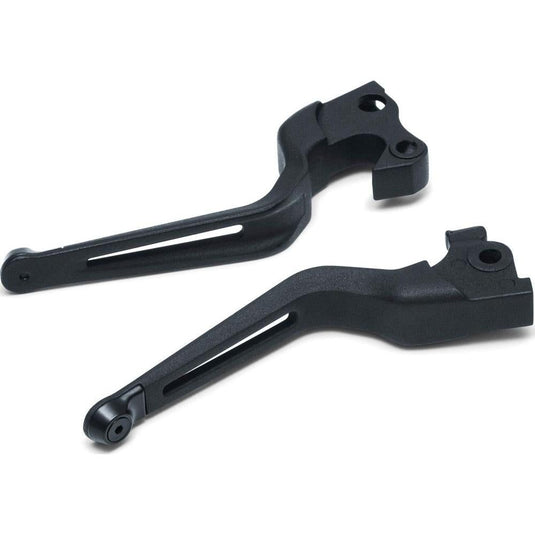 Kuryakyn Dillinger Levers Satin Black