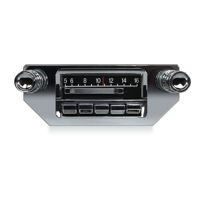Custom Autosound 1962-63 Buick Riviera Slidebar Car Stereo with Bluetooth