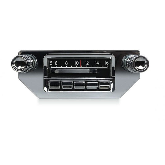 Custom Autosound 1962-63 Buick Riviera Slidebar Car Stereo with Bluetooth