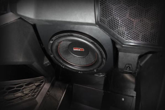 SSV Works Under Dash 10" Unloaded Subwoofer Enclosure For Polaris RZR Pro XP 2020-2022