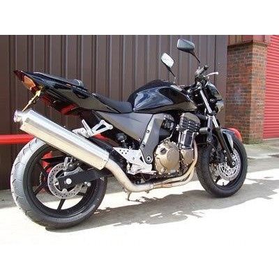 Load image into Gallery viewer, R&amp;G Racing Black Classic Style Crash Protectors For 2003-2006 Kawasaki Z1000
