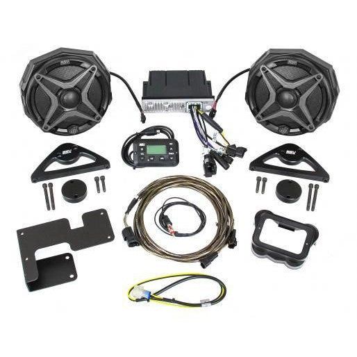 SSV Works 2 Speaker Audio Kit For Can-Am Spyder F3 SE6 2016-2022 180-F3-2A