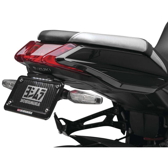 Yoshimura Fender Eliminator Kit Black - 070BG115000