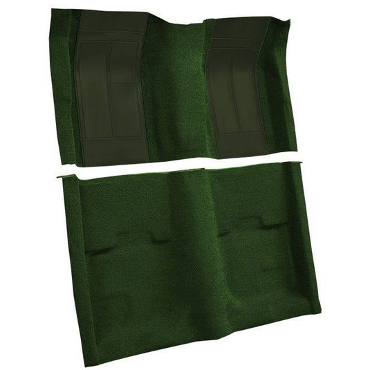 ACC Replacement Carpet Kit For 1970 Ford Mustang Mach I with 2 Green Inserts Fastback - CHOOSE COLOR