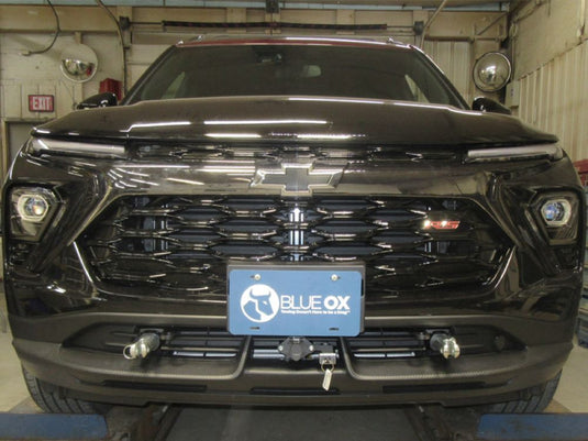 Blue Ox Avail Tow Bar (10,000 lbs. cap.) & Baseplate Combo fits Select Chevrolet Trailblazer (Includes ACC, Top Shutters, & Turbo)