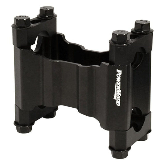 Wide Pivot Riser 2 Inch With Clamps Bolts