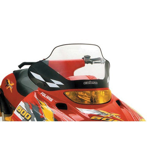 Load image into Gallery viewer, POWERMADD 11540 Cobra Polaris Edge High Clear W/black/white
