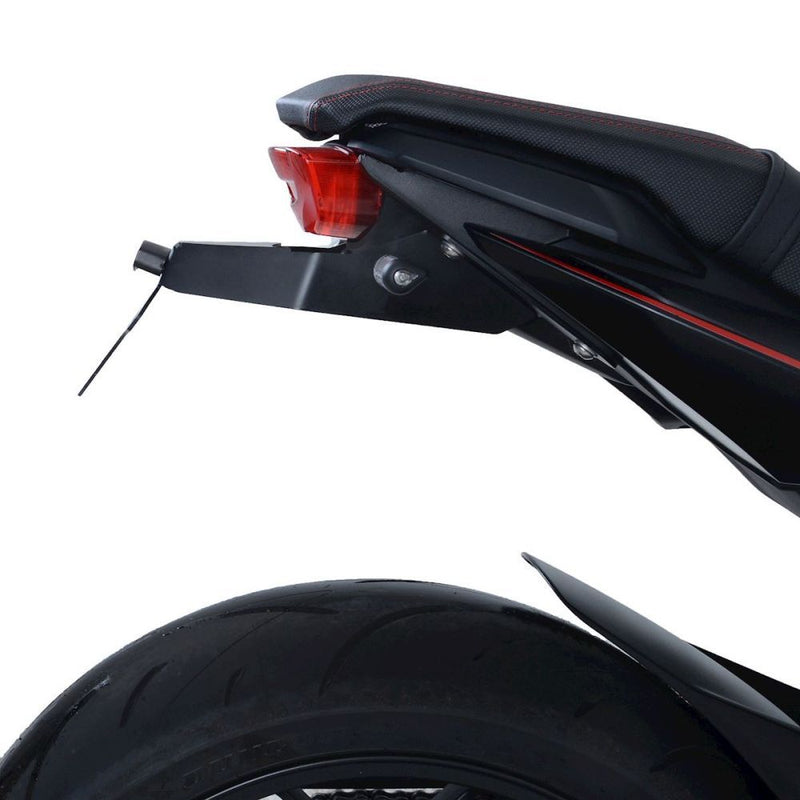 Load image into Gallery viewer, R&amp;G Racing Black Tail Tidy License Plate Holder For 2019-2020 Honda CB650R Neo Sports Caf?
