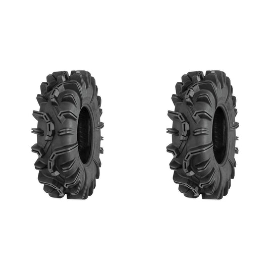 Set of 2 QUADBOSS QBT673 Front/Rear Tires 32x10R-15 6-ply