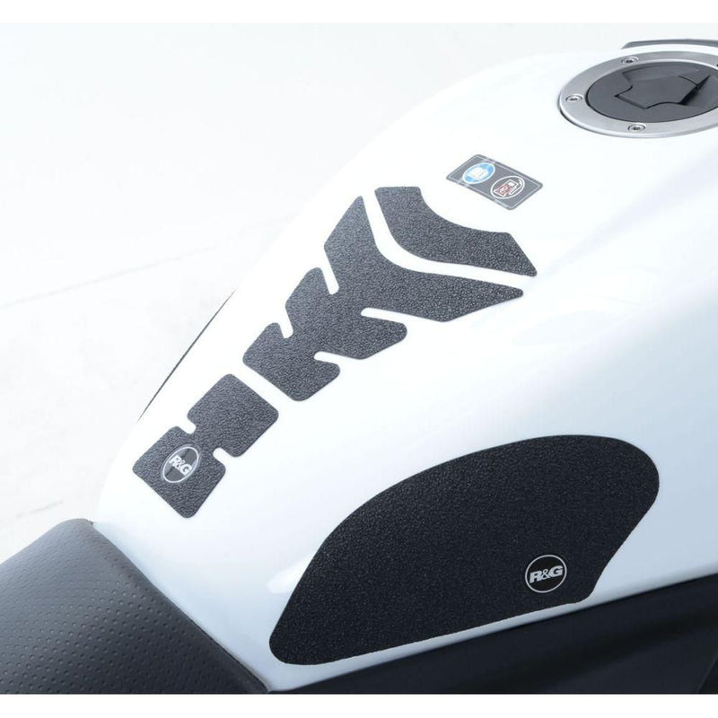 Load image into Gallery viewer, R&amp;G Racing Black Modular Centre Tank Pad Protector TKPAD2BK
