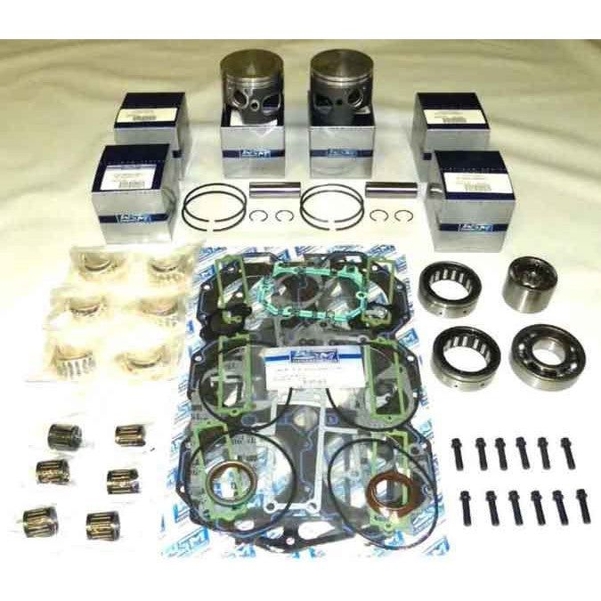 WSM Powerhead Rebuild Kit For Johnson / Evinrude 200 - 250 Hp 6 Cylinder 93-01 .010 Over
