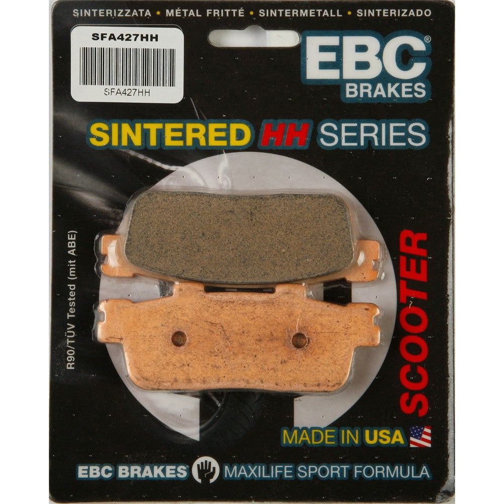 EBC 1 Pair SFA HH Series Scooter Sintered Brake Pads MPN SFA427HH