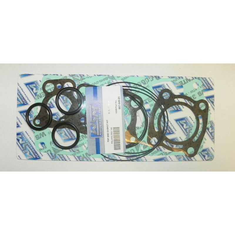 Load image into Gallery viewer, WSM Top End Gasket Kit For Polaris 1200 MSX 140 03-04 007-649-01
