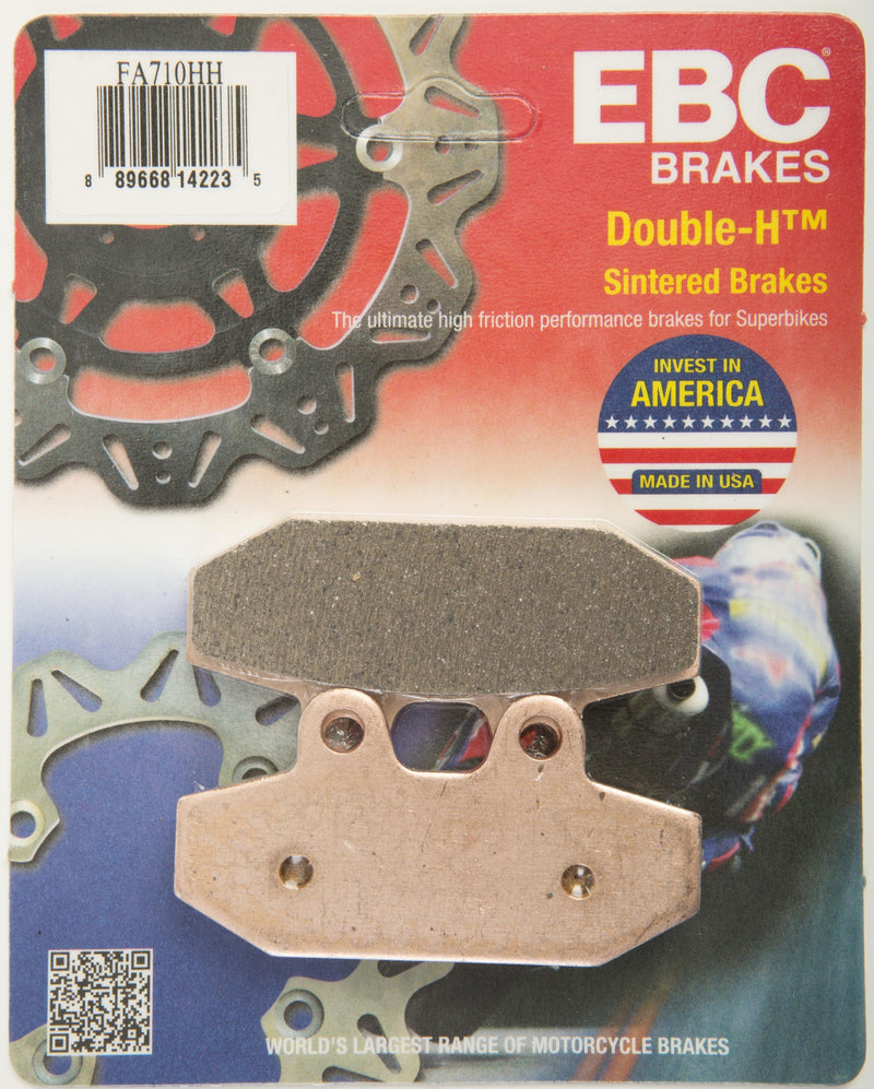 Load image into Gallery viewer, EBC 1 Pair Sintered HH Race Formula Brake Pads MPN FA710HH

