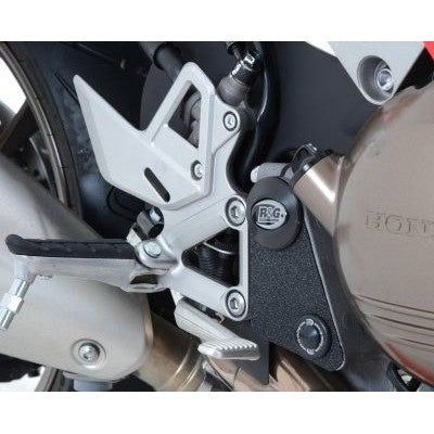 R&G Racing Black Boot Guard Kit For 2015-2018 Honda Crossrunner