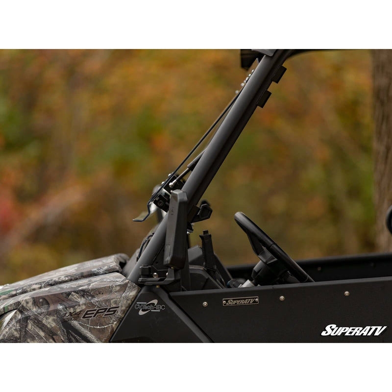 Load image into Gallery viewer, SuperATV CFMOTO UForce 1000 2019-2021 Scratch Resistant Flip Windshield FWS-CF-UF1000-70
