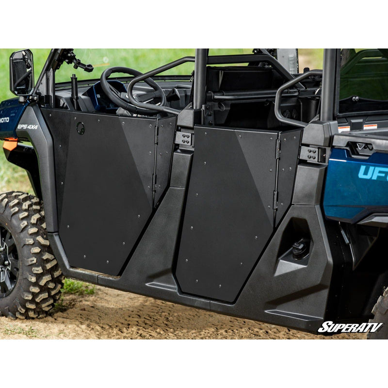 Load image into Gallery viewer, SuperATV CFMOTO UForce 1000 XL Aluminum Doors DR-CF-UF1KXL-00
