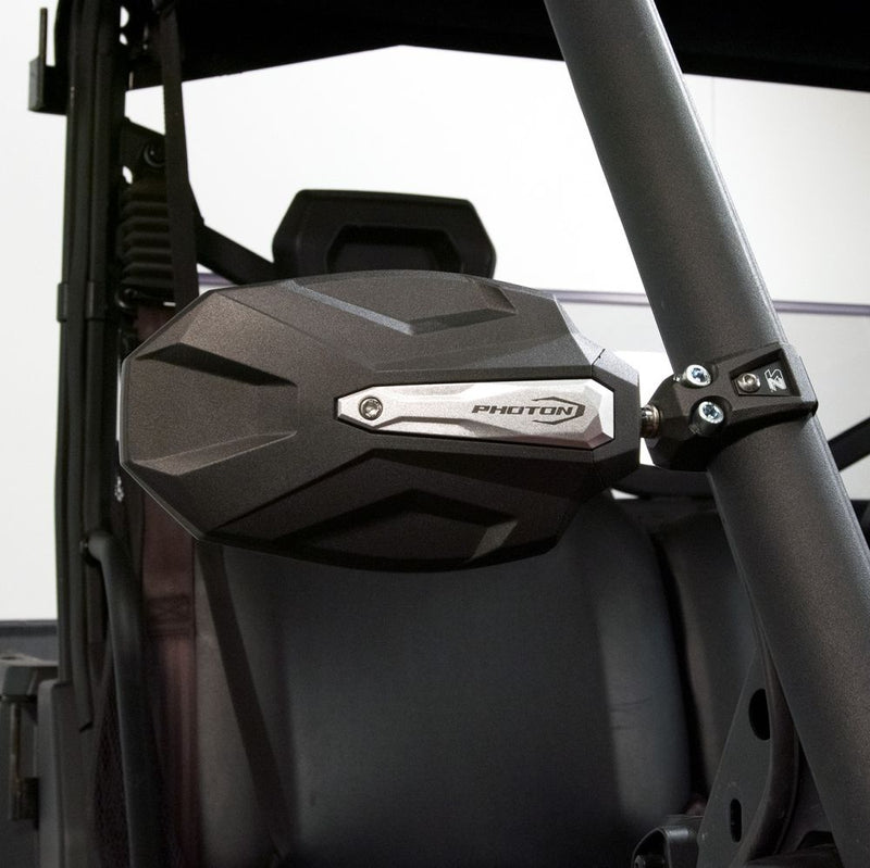 Load image into Gallery viewer, Seizmik Photon Side View Mirrors with Cast Aluminum Body &amp; Bezel 56-18109
