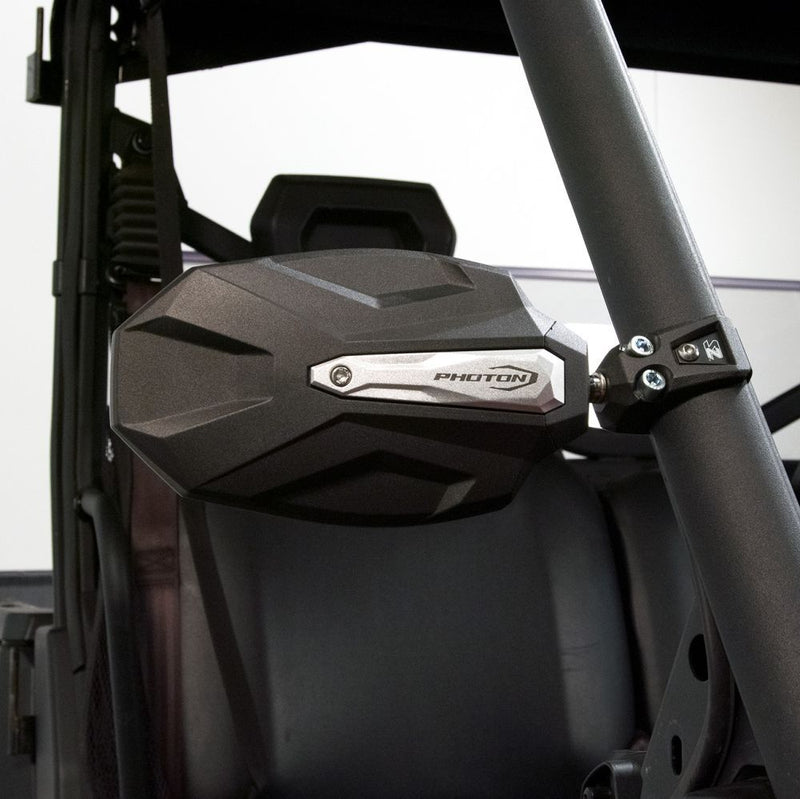 Load image into Gallery viewer, Seizmik Photon Side View Mirrors with Cast Aluminum Body &amp; Bezel 56-18109
