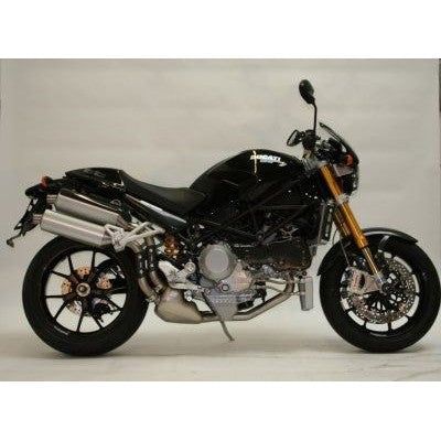 Load image into Gallery viewer, R&amp;G Racing Black Spindle Sliders For 1996-2002 Ducati 748 Biposto
