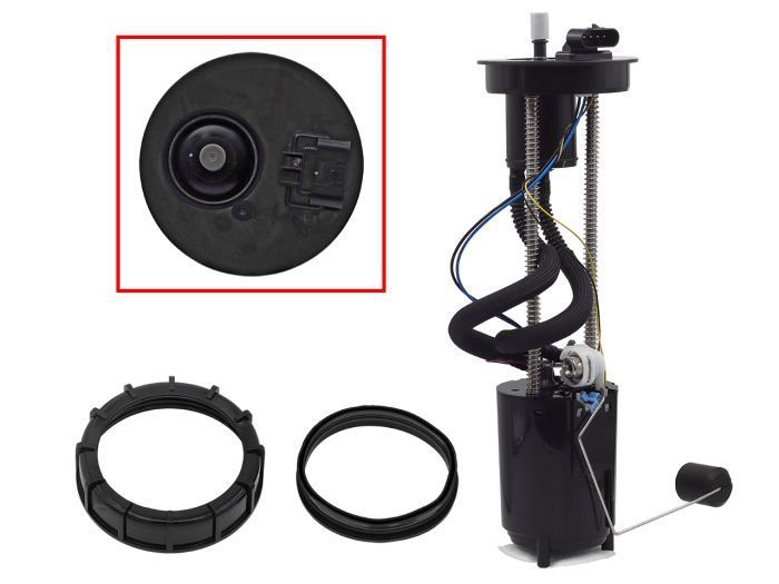 Load image into Gallery viewer, Wave Werx Electric Fuel Pump Module AT-07704
