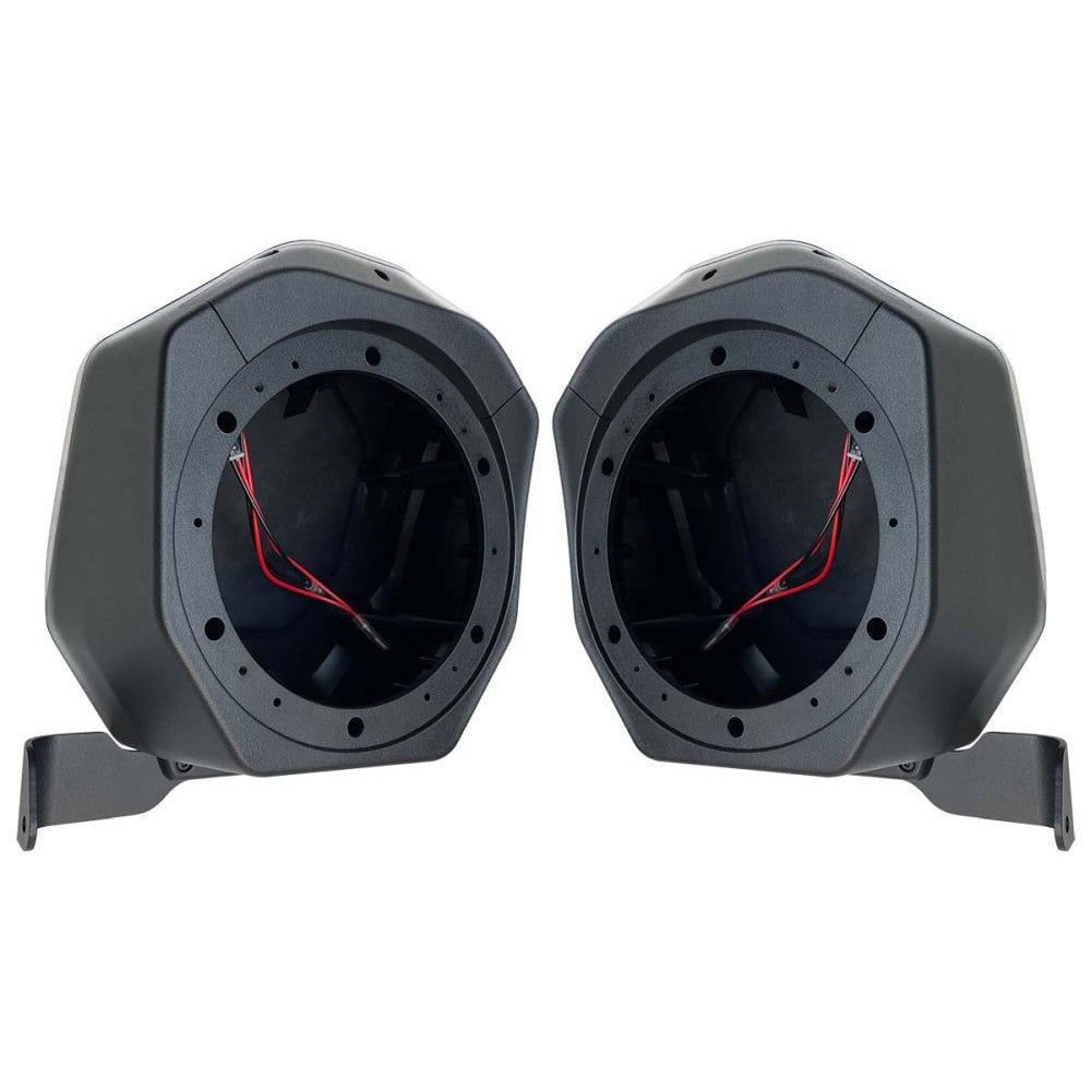SSV Works Rear Unloaded Speaker Pod 6.5in For 2-Door Ford Bronco 230-BR-2B65U