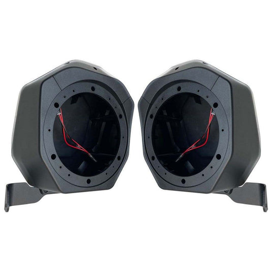 SSV Works Rear Unloaded Speaker Pod 6.5in For 2-Door Ford Bronco 230-BR-2B65U