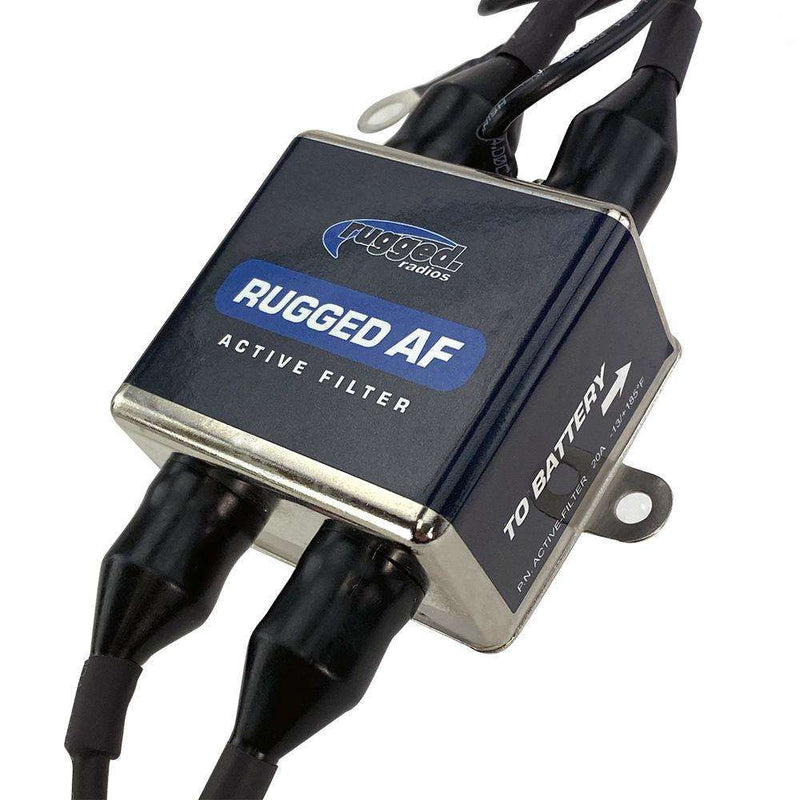 Load image into Gallery viewer, Rugged Radios Active Noise Filter for Radio and Intercom Systems ACTIVE-FILTER-WP
