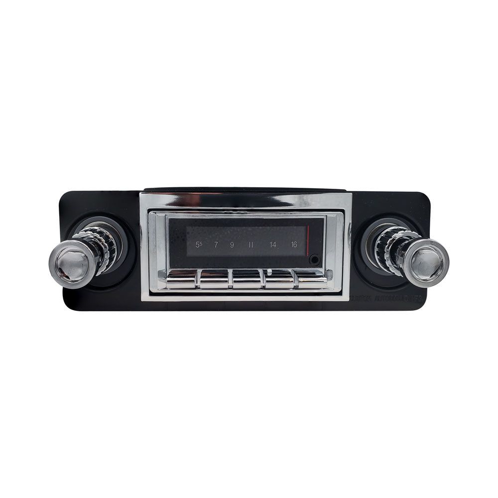 Custom Autosound 1962-65 Nova 740 Premium Bluetooth Classic Car Stereo