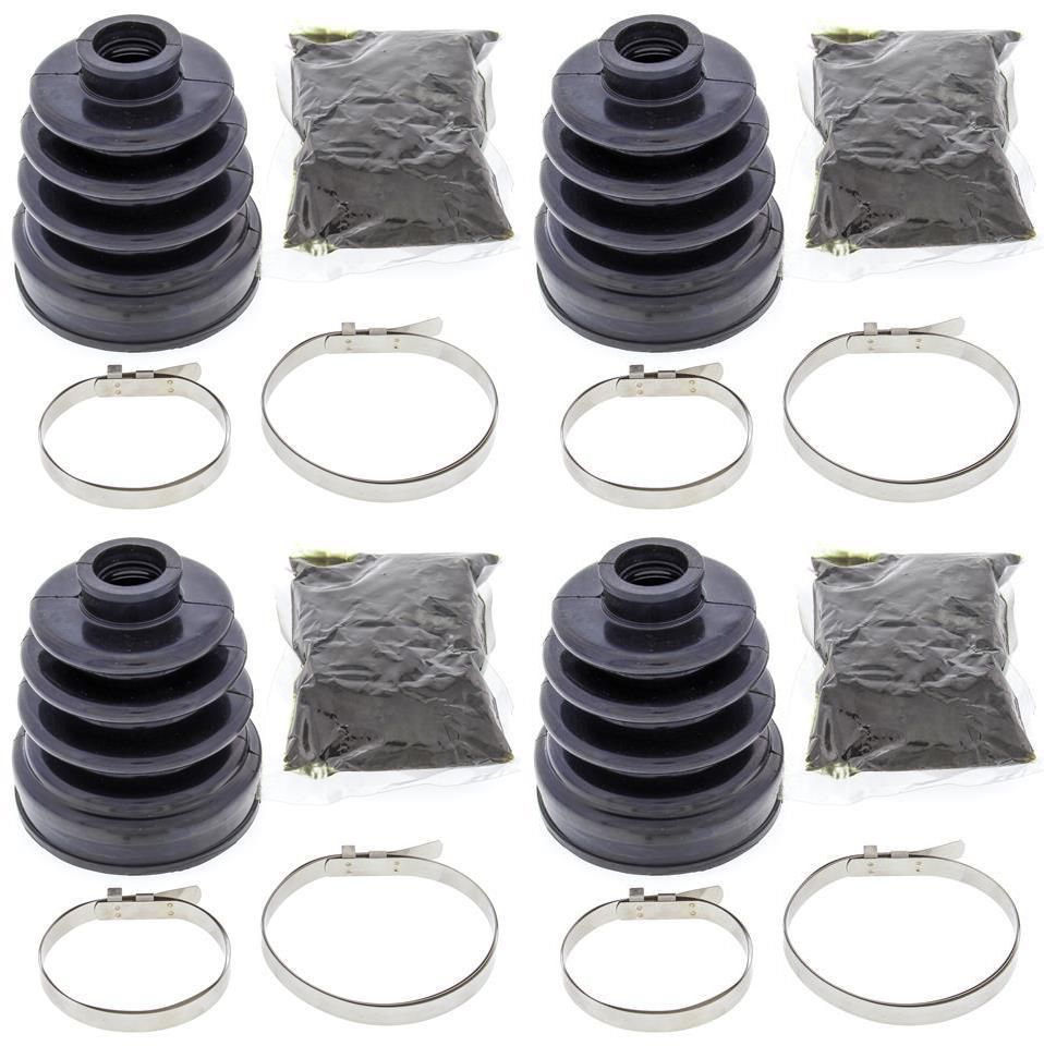 Complete Rear Inner & Outer CV Boot Repair Kit Arctic Cat 350 Utility 4x4 2011
