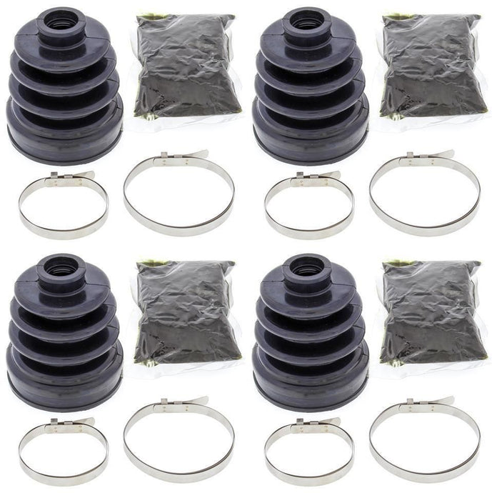 Complete Rear Inner & Outer CV Boot Repair Kit Arctic Cat 350 Utility 4x4 2011