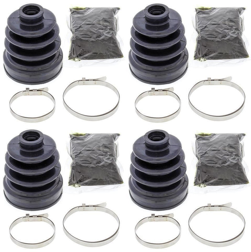 Load image into Gallery viewer, Complete Rear Inner &amp; Outer CV Boot Repair Kit Arctic Cat 350 Utility 4x4 2011
